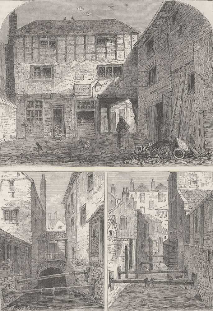 ST PAUL'S. The old